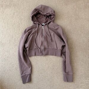 Women's Cropped Hoodie